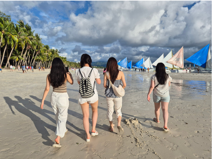 [보라카이] 가이드맨 크리스 & 잠깐이지만 가이드 레이와 함께한 첫 보라카이