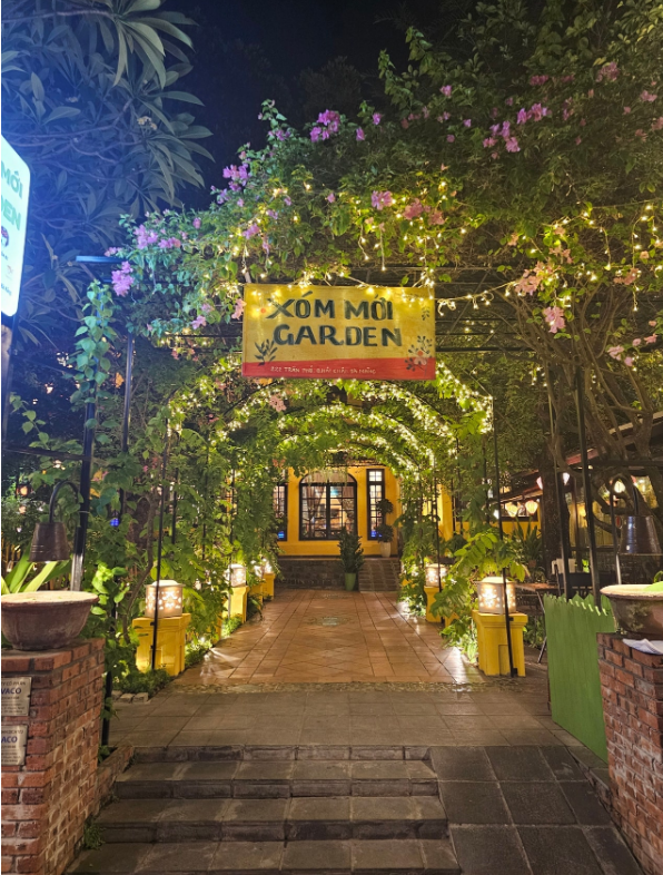 [다낭] (여행후기4)씀모이가든후기