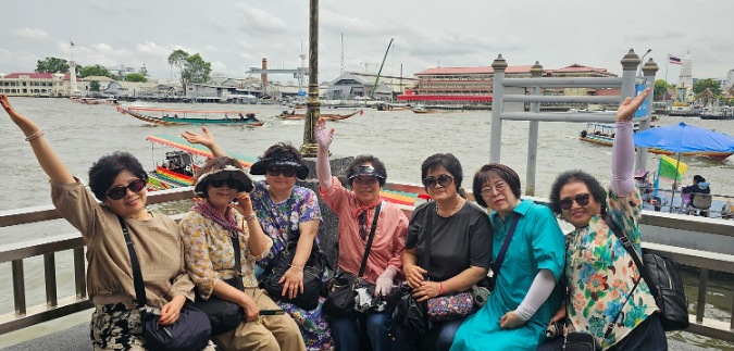 [방콕] 애플가이드님, 나중에 또 봐요!