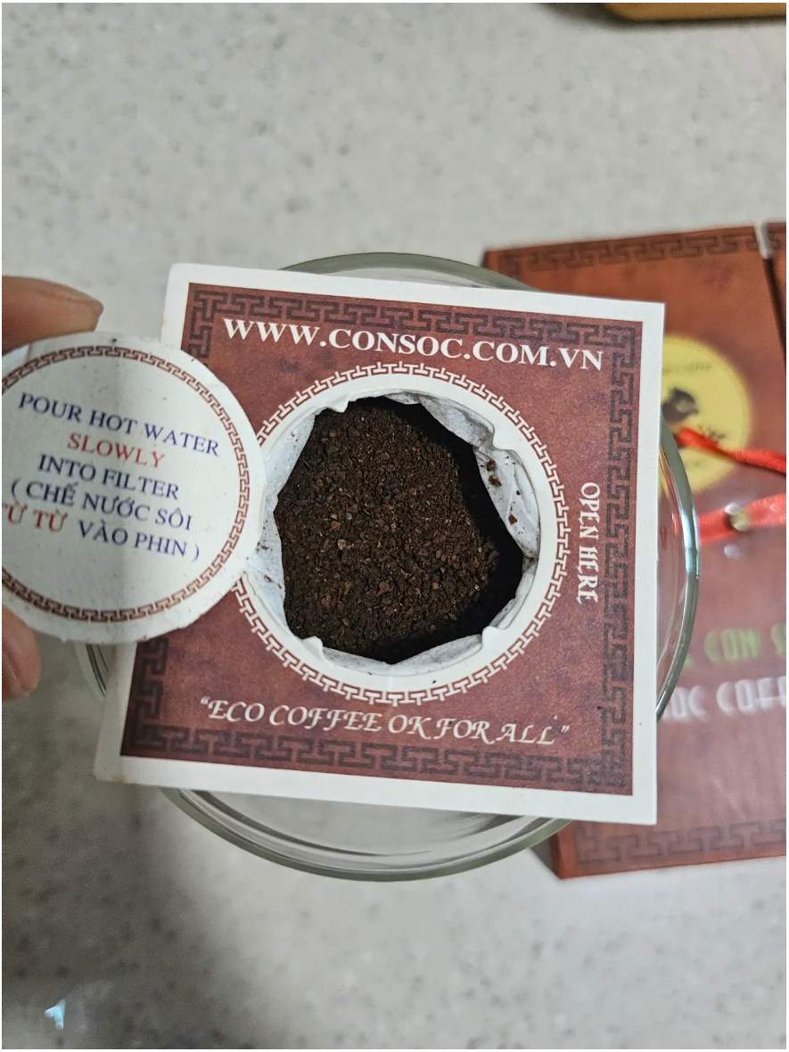 [다낭] (후기8)롯데마트 콘삭커피후기????