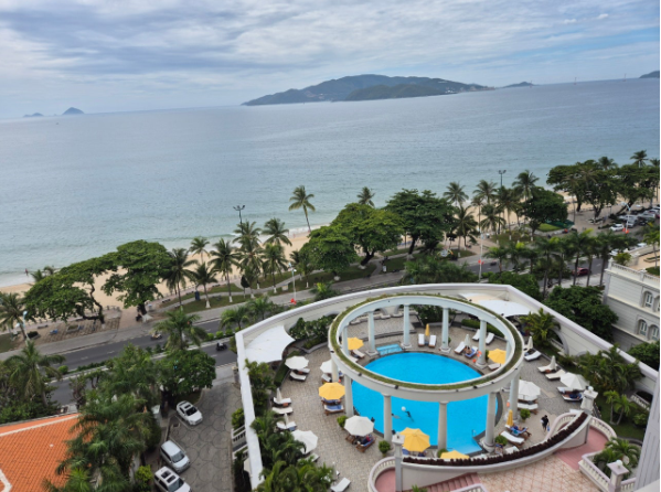 [나트랑] 나트랑 선라이즈호텔!!