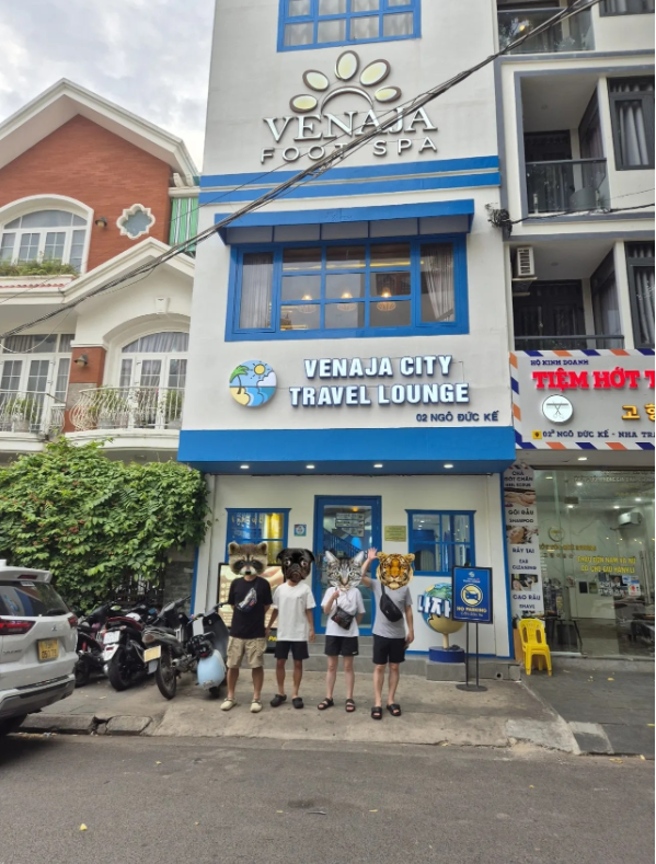 [나트랑] 베나자 풋스파!!