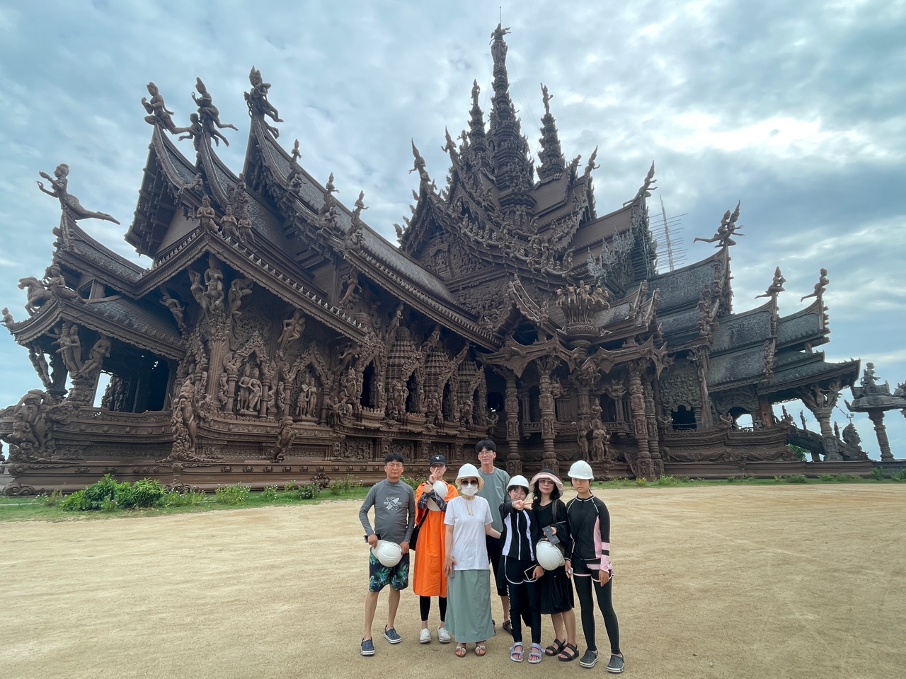 가이드맨과 함께한 방콕 파타야..