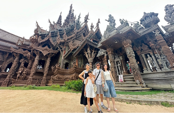 [방콕] "싸이"가이드님 저희 가족 잘 도착했어요^^