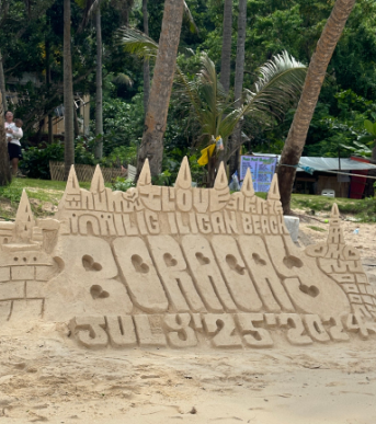 [보라카이] 가이드맨과 함께한 호핑데이팩! 100점 만점에 100점!