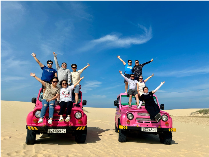 [나트랑] 티엔가이드맨-형제들과 조카들과 딸과 즐거운 여행