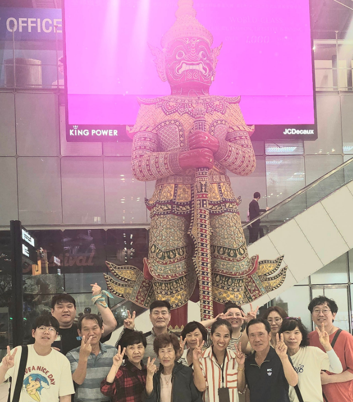 [방콕] 벌써 보고 싶은 애플 가이드님~~