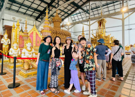 [방콕] 방콕 11명 가족여행 4박 6일! 가이드 띱님! 감사하고 행복했어요 ^^