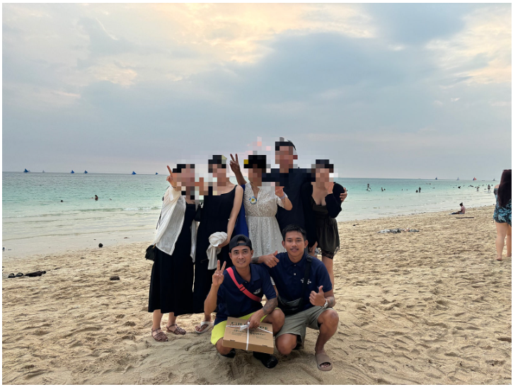 [보라카이] 가이드 AYE 님과 함께하는 가족여행