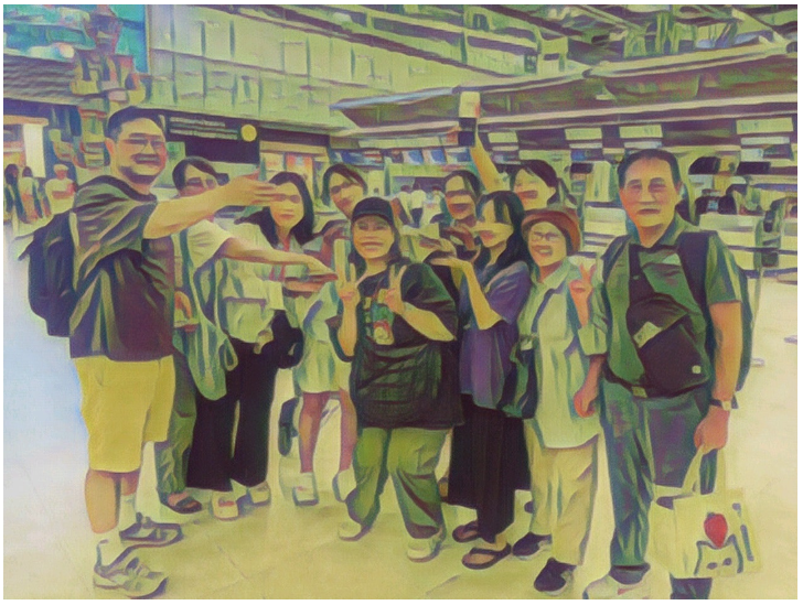 [방콕] 70대, 40대, 10대로 구성된 대가족 태국 여행!(with 이브님)