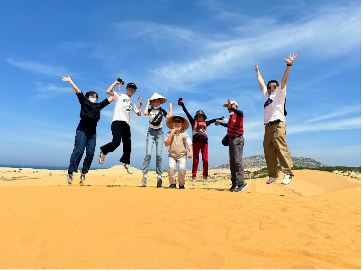 [나트랑] 가이드맨과 함께한 가족여행 ( 휘 가이드님)