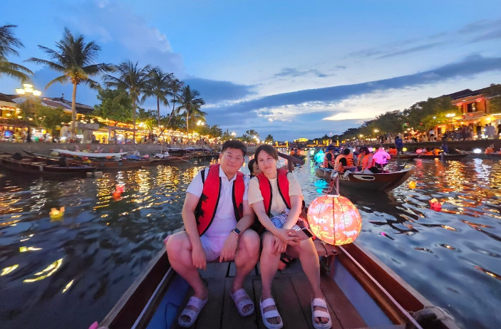 [다낭] 고민은 시간낭비!! 가이드맨, 탄가이드님 감사합니다^^