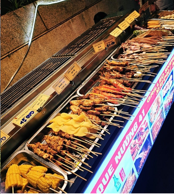 [나트랑] 장미구이점