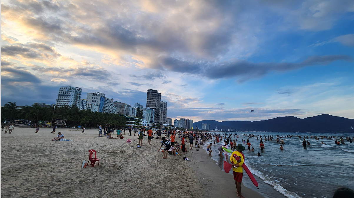 [다낭] 아침 풍경과 자전거