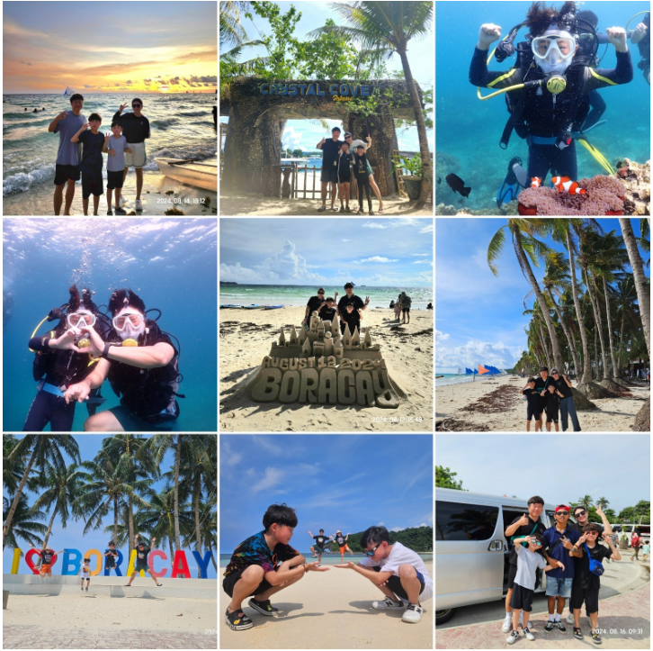 [보라카이] 최고의여행 보라카이천국