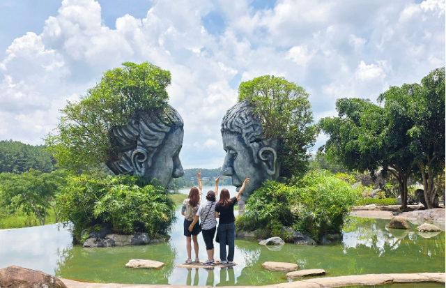 [나트랑] 나달랏 핵심팩 3박5일 일정 - M.O.O.N 가이드님과 함께