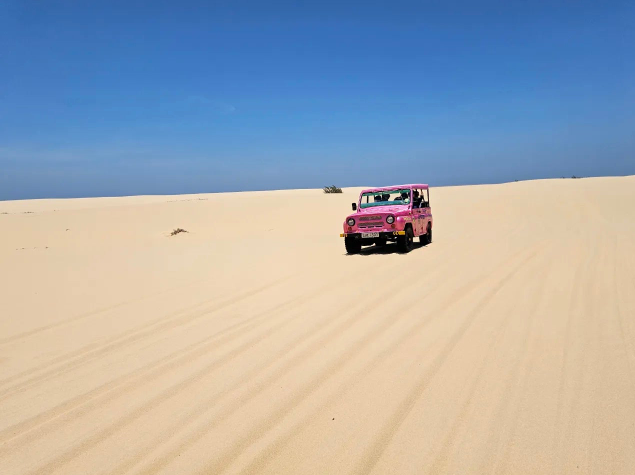 [나트랑] 나트랑 판랑 사막투어