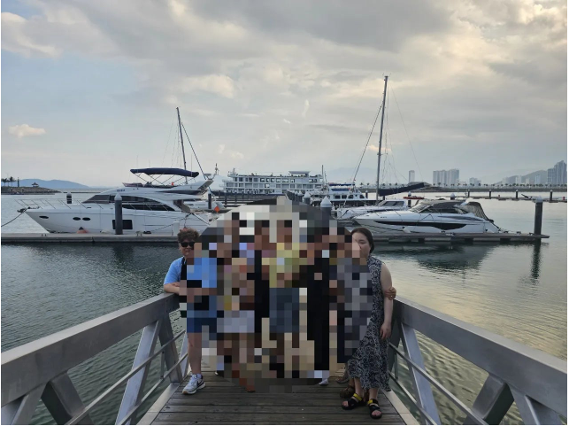 [나트랑] 트랑 럭셔리 디너크루즈