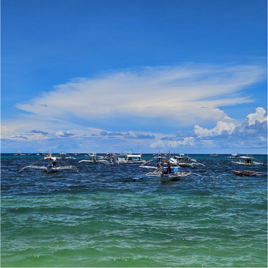 [보라카이] 캐시가이드님 로미오 가이드님 여행 너무 즐거웠구 감사했습니다