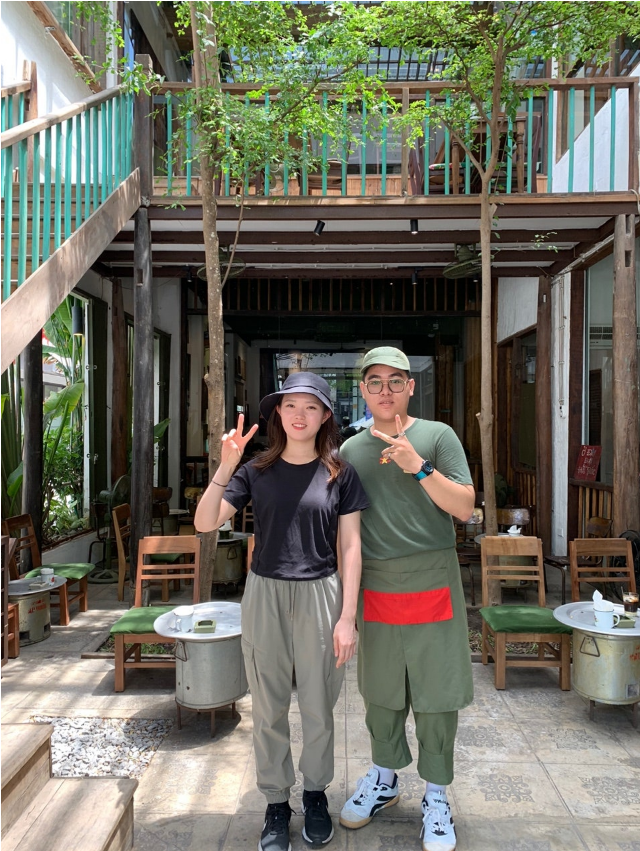 [다낭] 청년 인민해방군~ㅎ