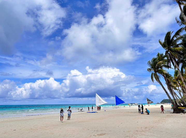 [보라카이] 캐시가이드님 크리스가이드님과 함께한 꿈만 같았던 3박 5일 보라카이 여행♡