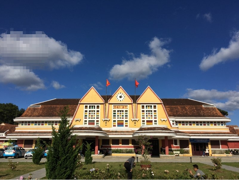 [나트랑] 달랏 기차역