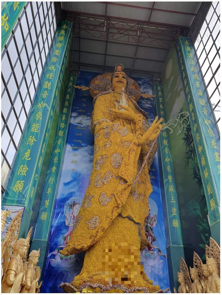 [나트랑] VN 달랏 린푸억 사원