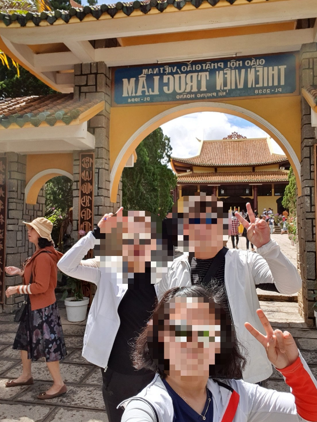 [나트랑] 달랏 죽림서원