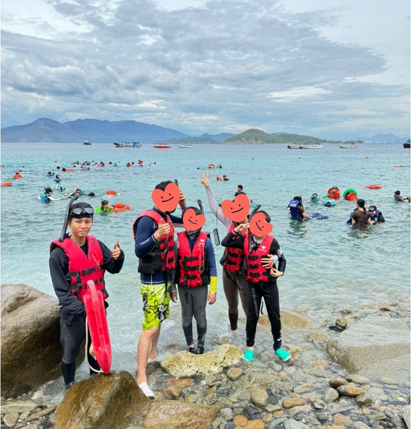 [나트랑] 나트랑에서의 행복한 시간들~