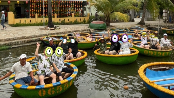 [다낭] 차우 가이드님과 함께한 세 가족 다낭 여행(9/4~9/8)