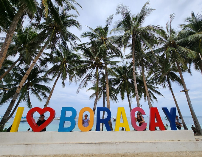 [보라카이] 캐시 레이난과 즐거운 보라카이 가족여행