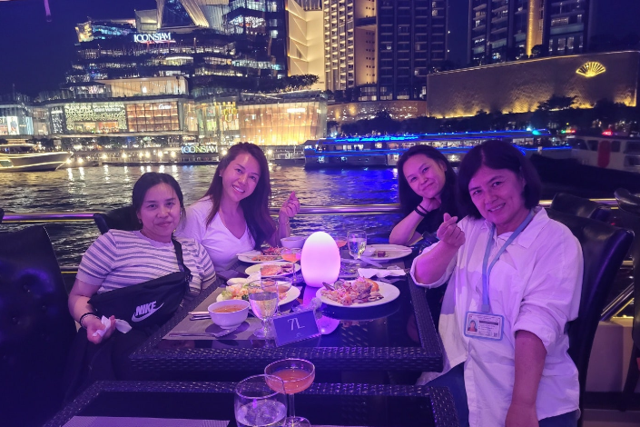 [방콕] 방콕 3박5일 빨간머리 "앤"가이드님 "쌤기사님과" 함께