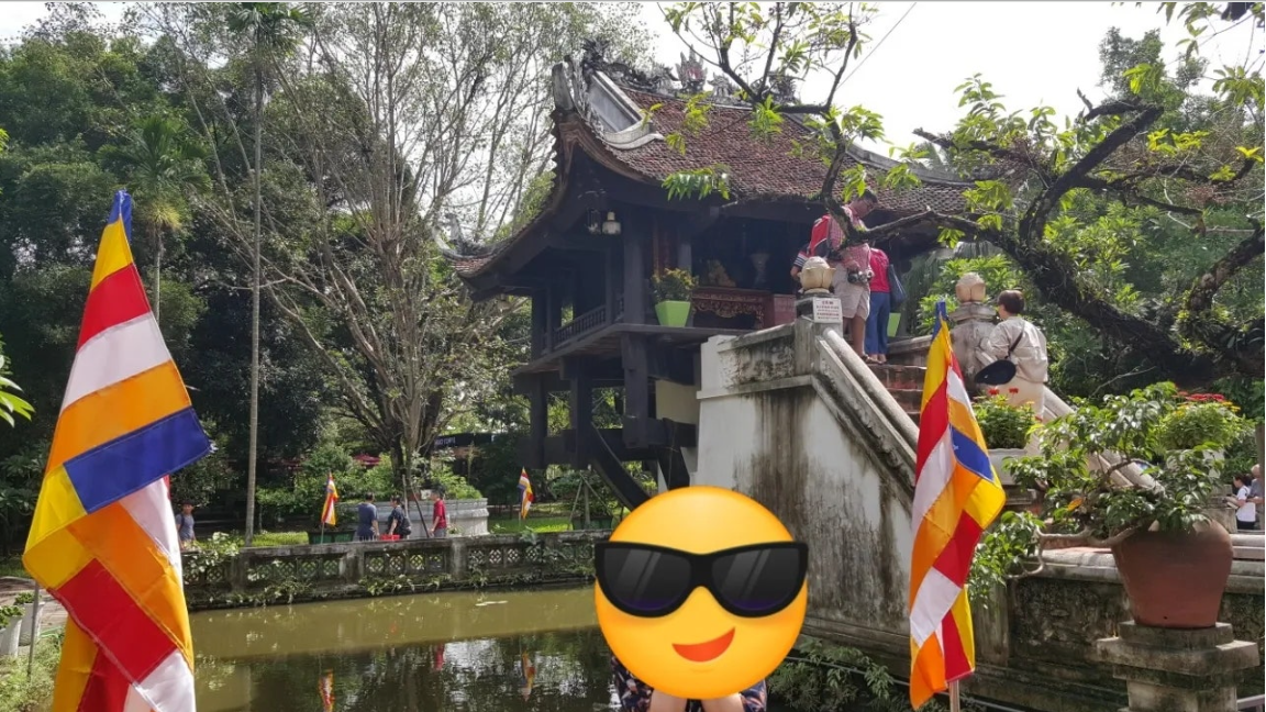 [나트랑] VN 하노이 한기둥 사원