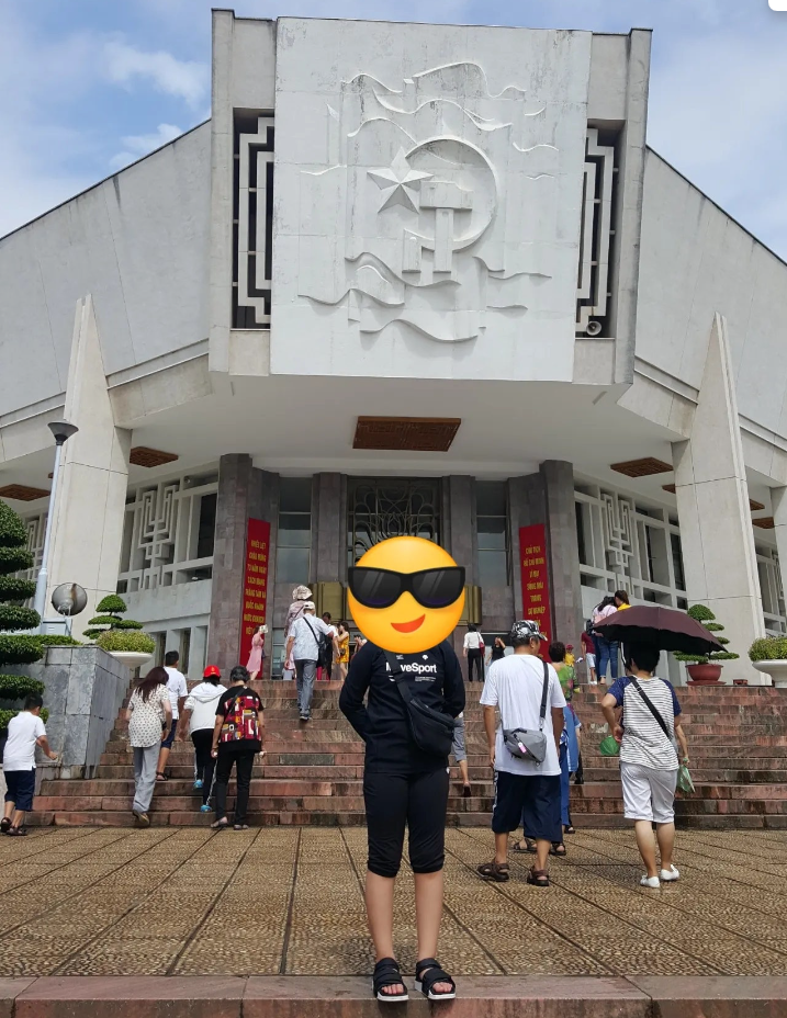 [나트랑] VN 하노이 호치민 박물관