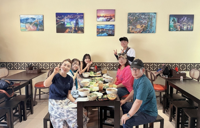 [하노이] 팜반뚜언가인드맨과 함께한 가족여행~~^^가이등