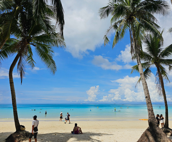 [보라카이] 캐시 크리스와 즐거운 가족여행