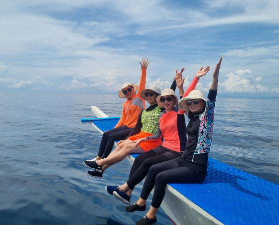 [세부] 찬란한 50대 의 외출