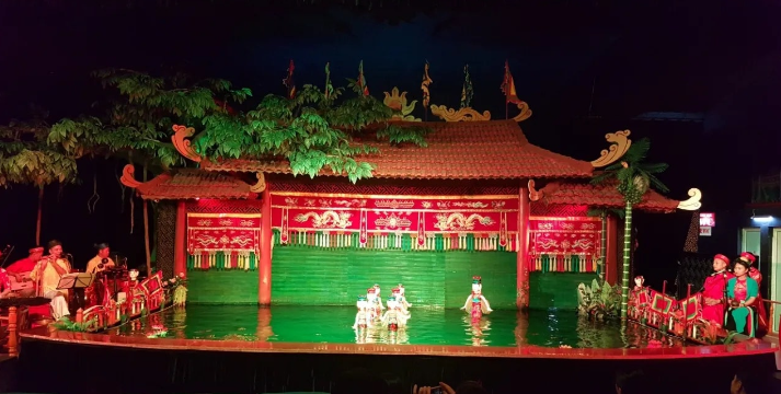 [나트랑] ???????? 하노이 수상인형극장