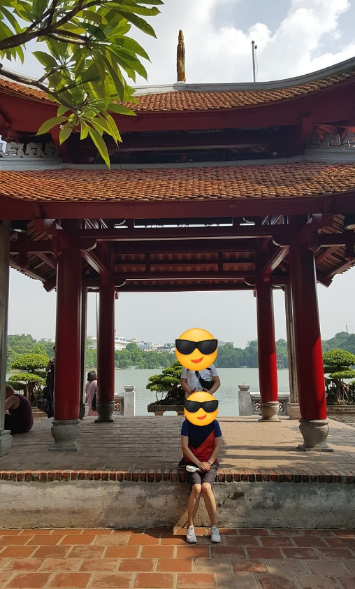 [나트랑] ???????? 하노이 호안끼엠 호수