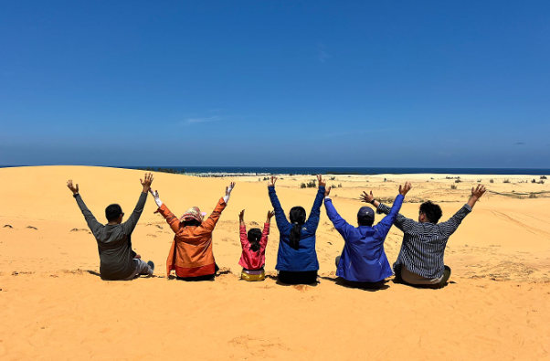 [나트랑] 아빠 칠순 가족여행 [[하이남 가이드님과 함께]]