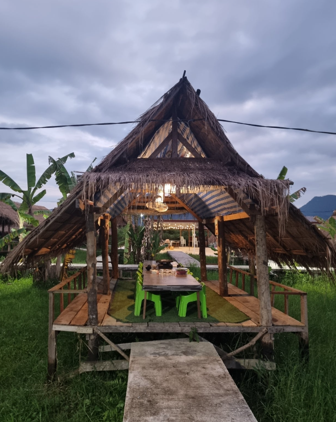 [라오스] 라오스에 친척이 생겼어요.^^