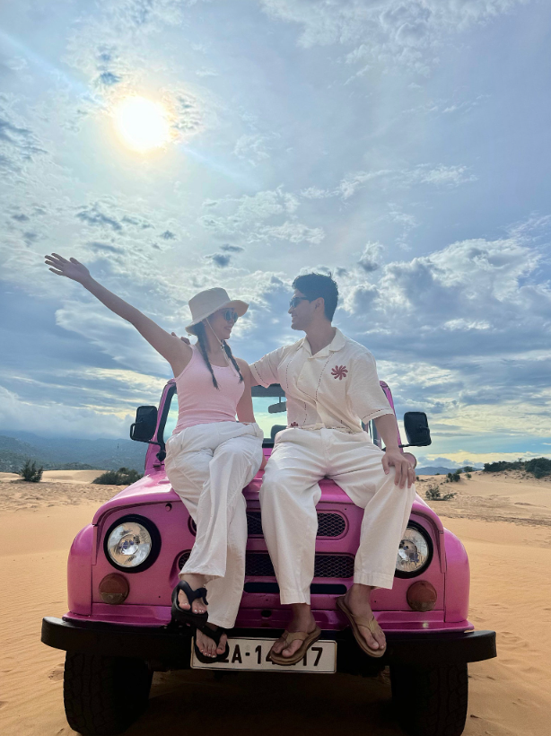 [나트랑] 미니비치 단독투어????️????/ 판랑사막 투어???????? with 화화가이드님????