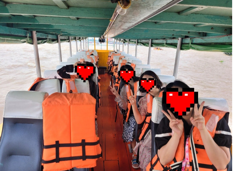 [방콕] 대학동기 4명의 우당탕탕 방콕여행