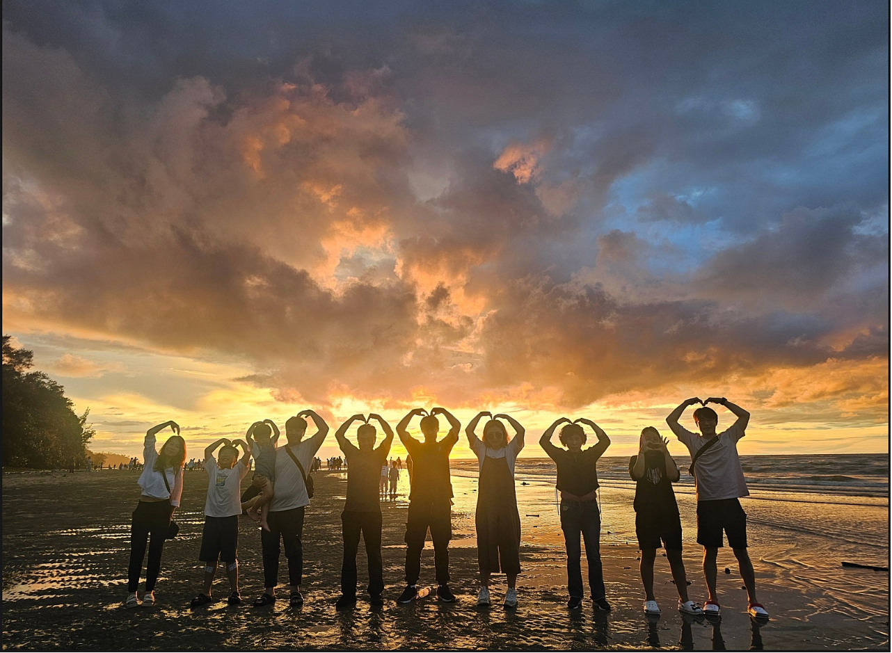 [코타키나발루] [여행후기] 단체가족 10명 말레이시아 코타키나발루(안젤라가이드님)