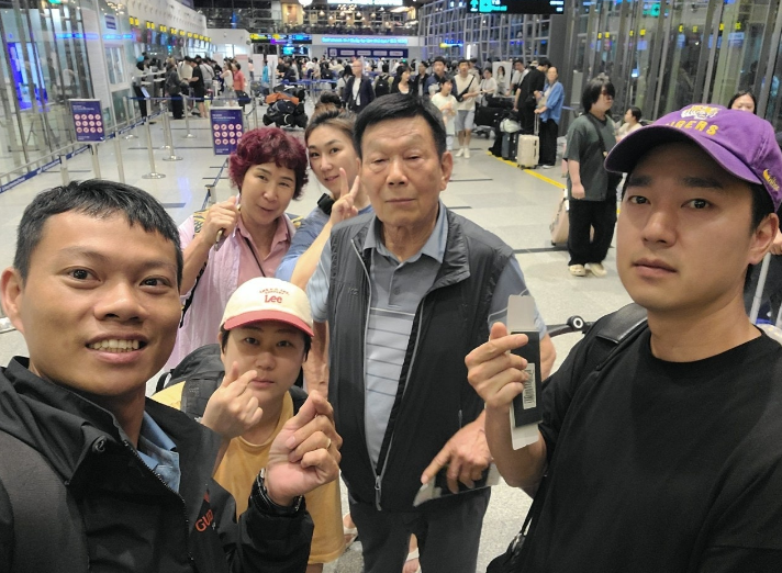 [다낭] 탄 가이드님 감사합니다~! 탄 짱!!