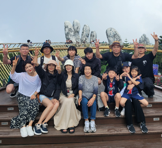 [다낭] 13인 대가족의 첫 해외 여행~