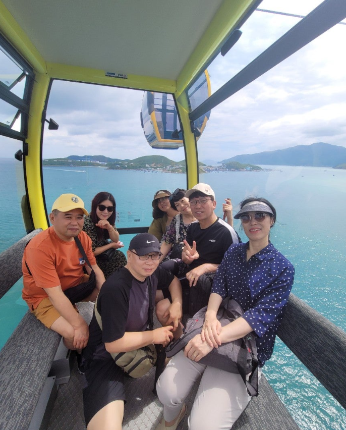 [나트랑] 나트랑, 30년지기 친구들과의 우정여행(미인 가이드와 함께한)