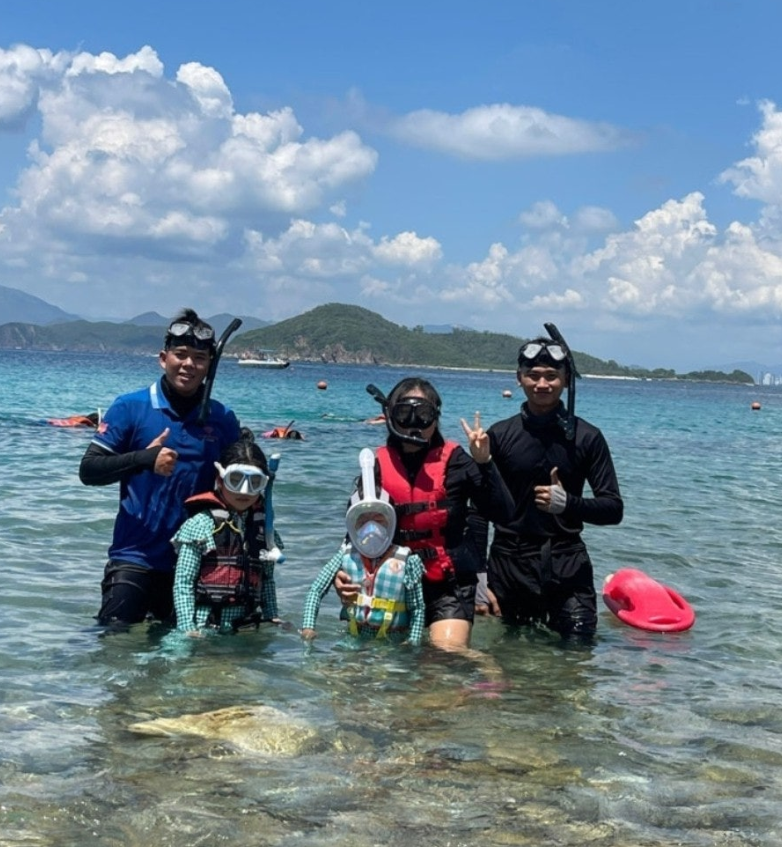 [나트랑] 나트랑 가족여행 - 신경 1도 쓰지않고 우리만의 자유여행을 원한다면(가이드맨 단독투어)