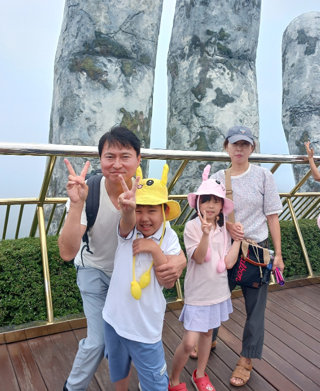 [다낭] 남매둥이 와 첫 해외여행.