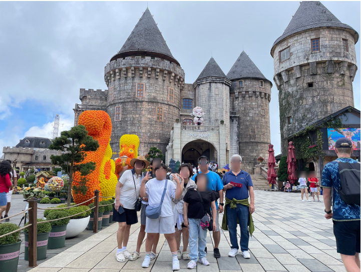 [다낭] 24.10.16-24.10.19 양가부모님과 초등자녀 총 7인이 함께한 3박5일 다낭여행 (차우가이드님♡과 함께)